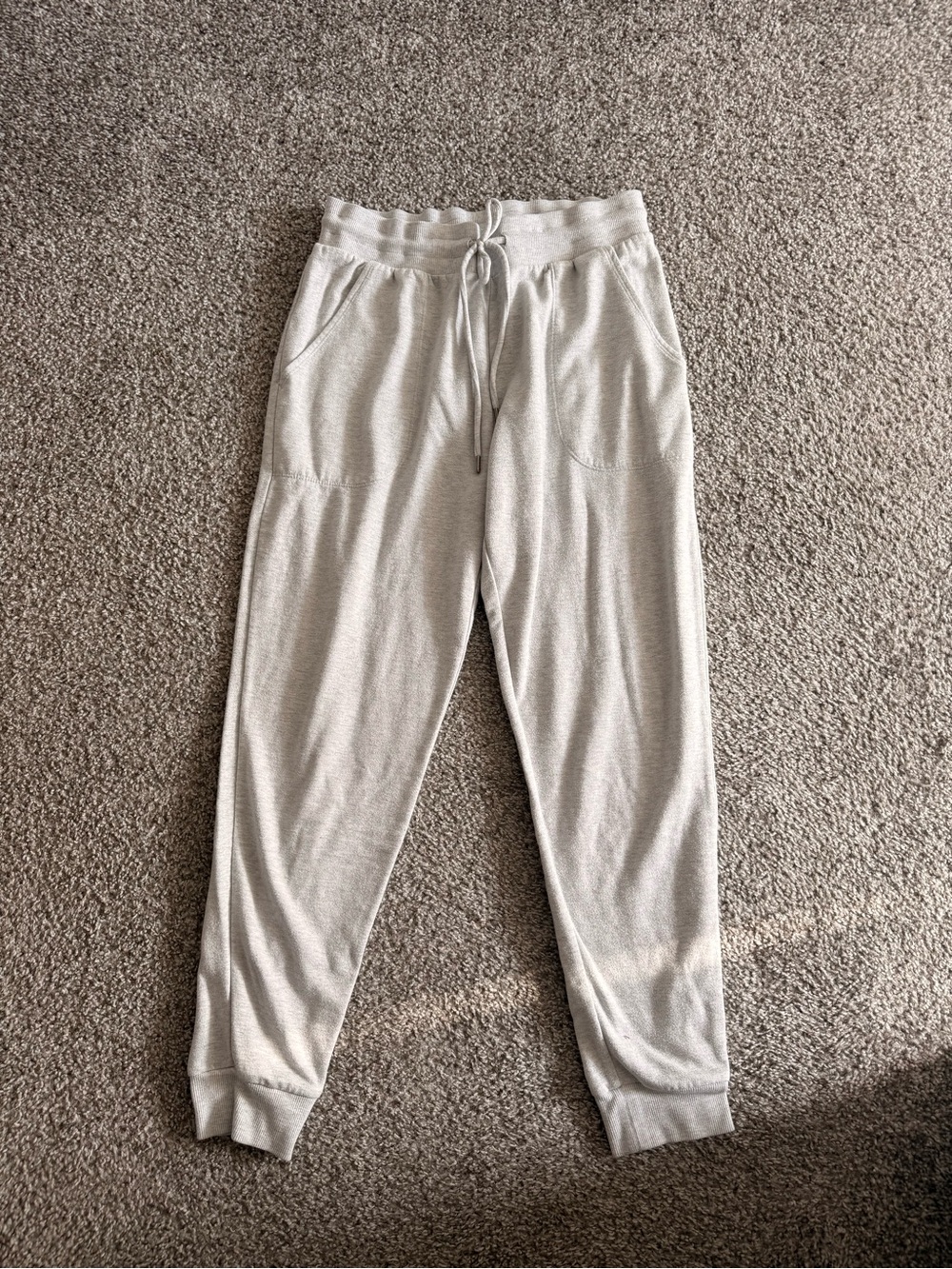 stars above Heather Gray Knit Joggers